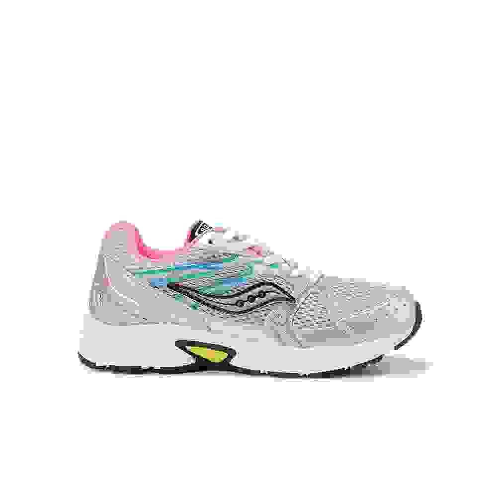 Saucony Ride Millennium KDZ Preschool Girls' "Silver/Multi" Shoe